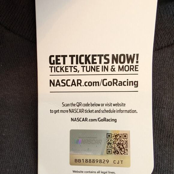 Nascar Shirt Mens Extra Large Black Stewart Haas Racing Kevin Harvick #4 - Picture 7 of 10